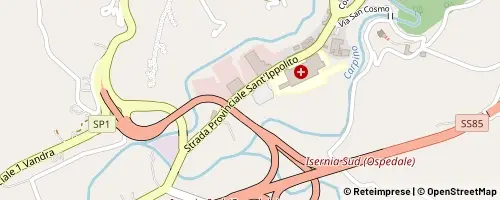 Mappa Molise