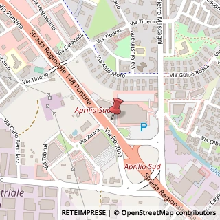 Mappa Km 45.800, 148, 04011 Aprilia, Latina (Lazio)