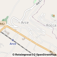 Hartă Arce