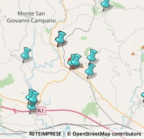 Mappa A interno, 03032 Arce FR, Italia (4.76308)