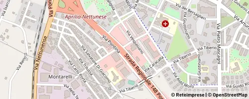 Mappa Aprilia