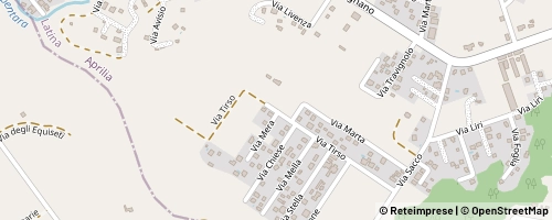 Mappa Aprilia