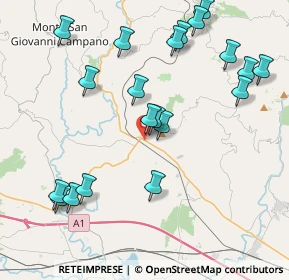 Mappa Via Casilina km 111.700, 03032 Arce FR, Italia (4.8395)