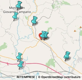 Mappa Via Stazione, 03032 Arce FR, Italia (4.71083)