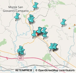 Mappa Via Stazione, 03032 Arce FR, Italia (3.654)