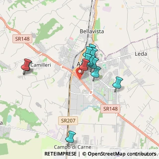 Mappa Via Pontina Km 45.500, 04011 Aprilia LT, Italia (1.59083)