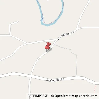 Mappa Via Campostefano, 159, 03032 Arce, Frosinone (Lazio)
