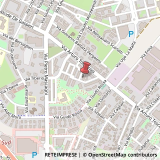 Mappa Via M. Clementi, 49, 04011 Aprilia, Latina (Lazio)