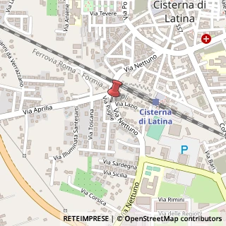 Mappa Via Nettuno, 33, 04012 Cisterna di Latina, Latina (Lazio)