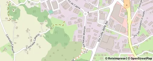 Mappa Campobasso