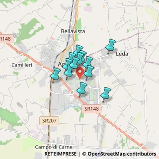 Mappa Via M. Clementi, 04011 Aprilia LT, Italia (1.02154)
