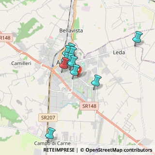 Mappa Via M. Clementi, 04011 Aprilia LT, Italia (1.50727)