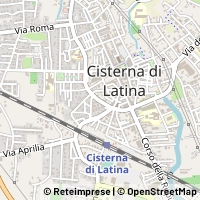 地図 Cisterna di Latina