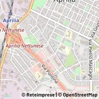 Map Aprilia