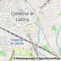 Carte Cisterna di Latina