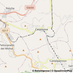 Mappa Carpinone