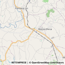 Mappa Arce