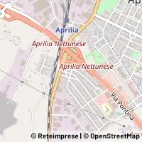 Mapa Aprilia