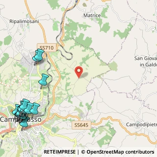 Mappa Via Valle, 86100 Campobasso CB, Italia (3.89111)