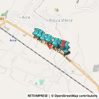 Mappa Via Borgo Murata, 03032 Arce FR, Italia (0.26429)