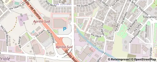 Mappa Aprilia