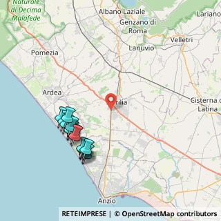 Mappa SNC, 04011 Aprilia LT, Italia (9.09933)