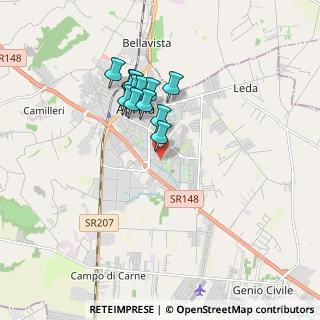 Mappa Aprilia, 04011 Aprilia LT, Italia (1.5125)