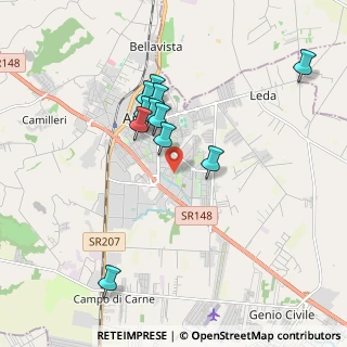 Mappa Via Cagliari, 04011 Aprilia LT, Italia (1.78455)