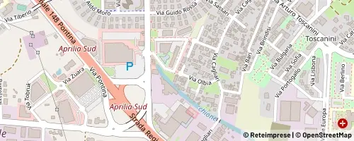 Mappa Aprilia