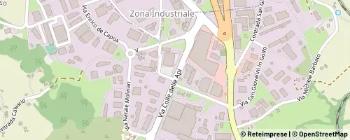 Mappa Campobasso