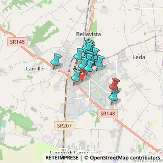 Mappa Via Ottaviano, 04011 Aprilia LT, Italia (1.09667)