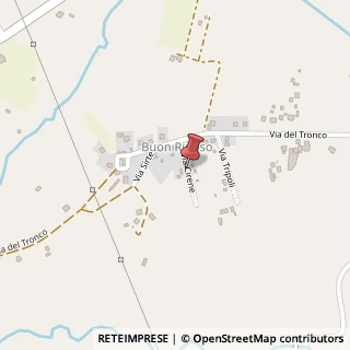 Mappa Via Guglielmo Marconi, 50, 04011 Aprilia, Latina (Lazio)