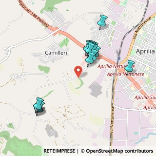Mappa Via Riserva Nuova, 04011 Aprilia LT, Italia (0.9755)