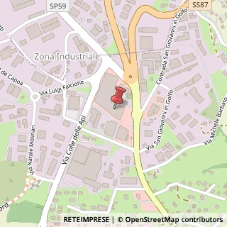 Mappa Centro Commerciale Monforte, 86100 Campobasso, Campobasso (Molise)