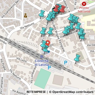 Mappa Via Mascherpa, 04012 Cisterna di Latina LT, Italia (0.16429)