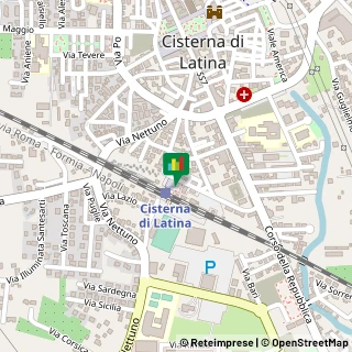 Mappa 04012 Cisterna di Latina LT, Italia, 04012 Cisterna di Latina, Latina (Lazio)