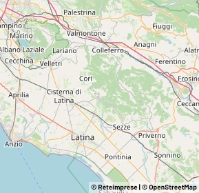 Mappa 04010 Norma LT, Italia (12.749)