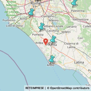 Mappa Via Olona, 04011 Aprilia LT, Italia (32.85846)