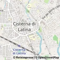 Kort Cisterna di Latina