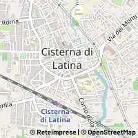 Kaart Cisterna di Latina