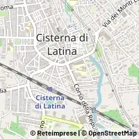 Map Cisterna di Latina