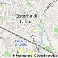 지도 Cisterna di Latina