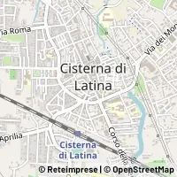 지도 Cisterna di Latina