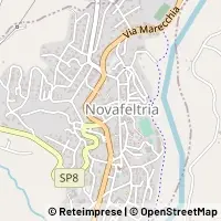 地図 Novafeltria