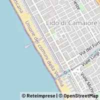 Kaart Camaiore