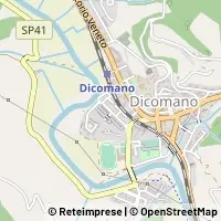 地图 Dicomano