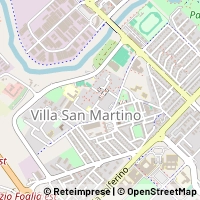 Mapa Pesaro