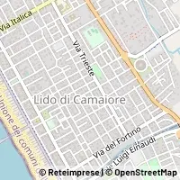 Karta Camaiore
