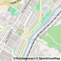 地図 Prato