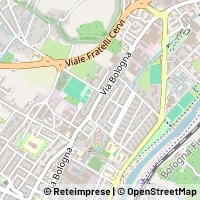 Mapa Prato